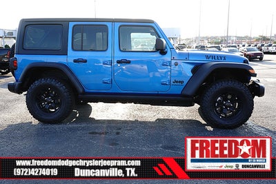 2026 Jeep Wrangler Willys