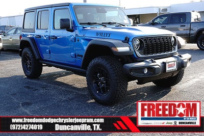 2026 Jeep Wrangler Willys