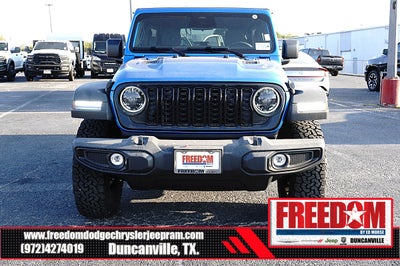 2026 Jeep Wrangler Willys
