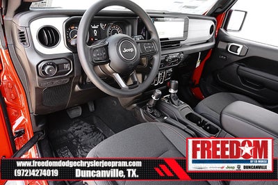 2026 Jeep Wrangler Sport