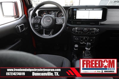 2026 Jeep Wrangler Sport
