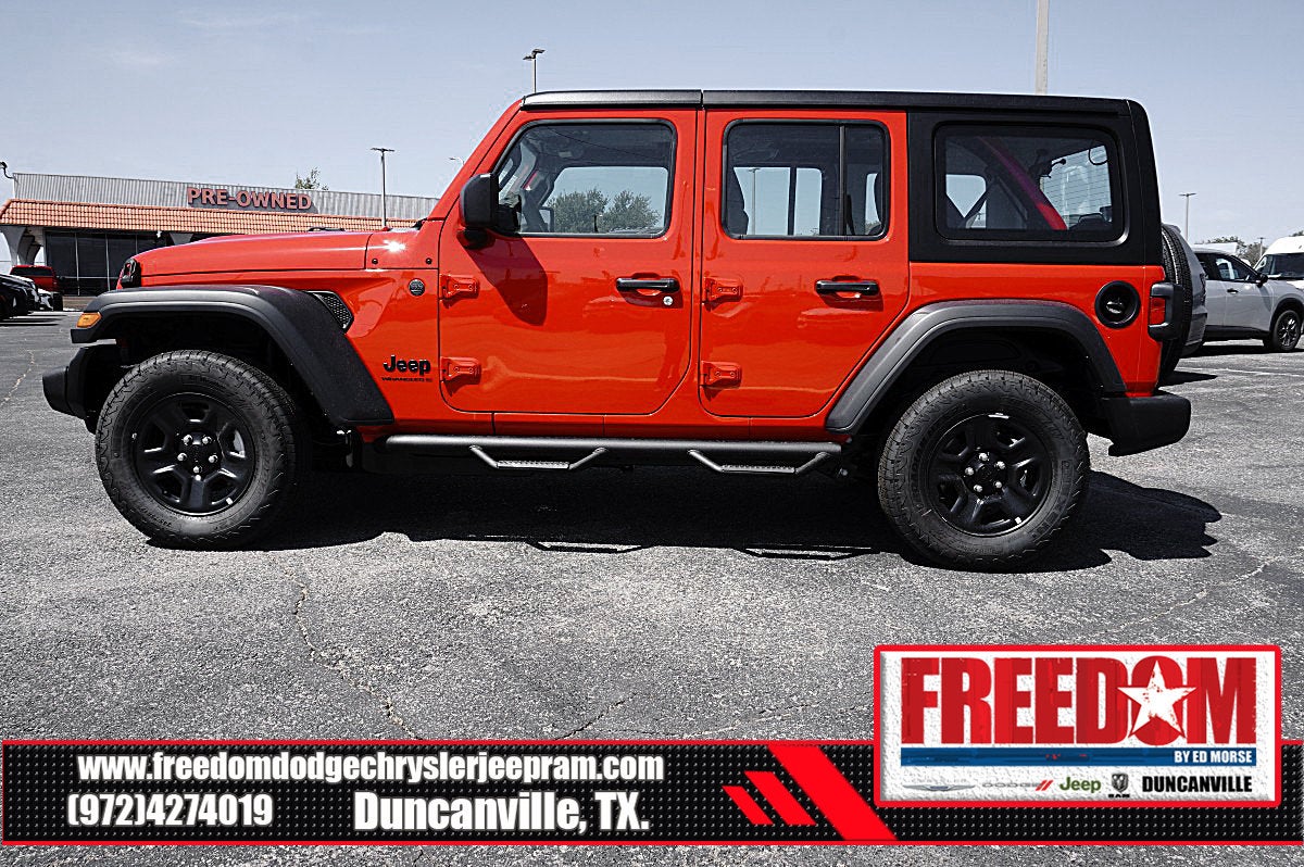 2026 Jeep Wrangler Sport