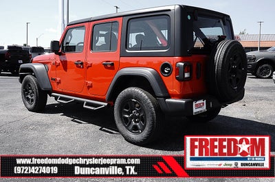 2026 Jeep Wrangler Sport