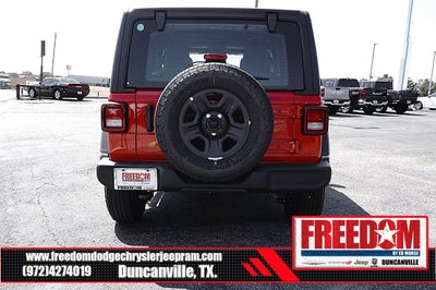 2026 Jeep Wrangler Sport