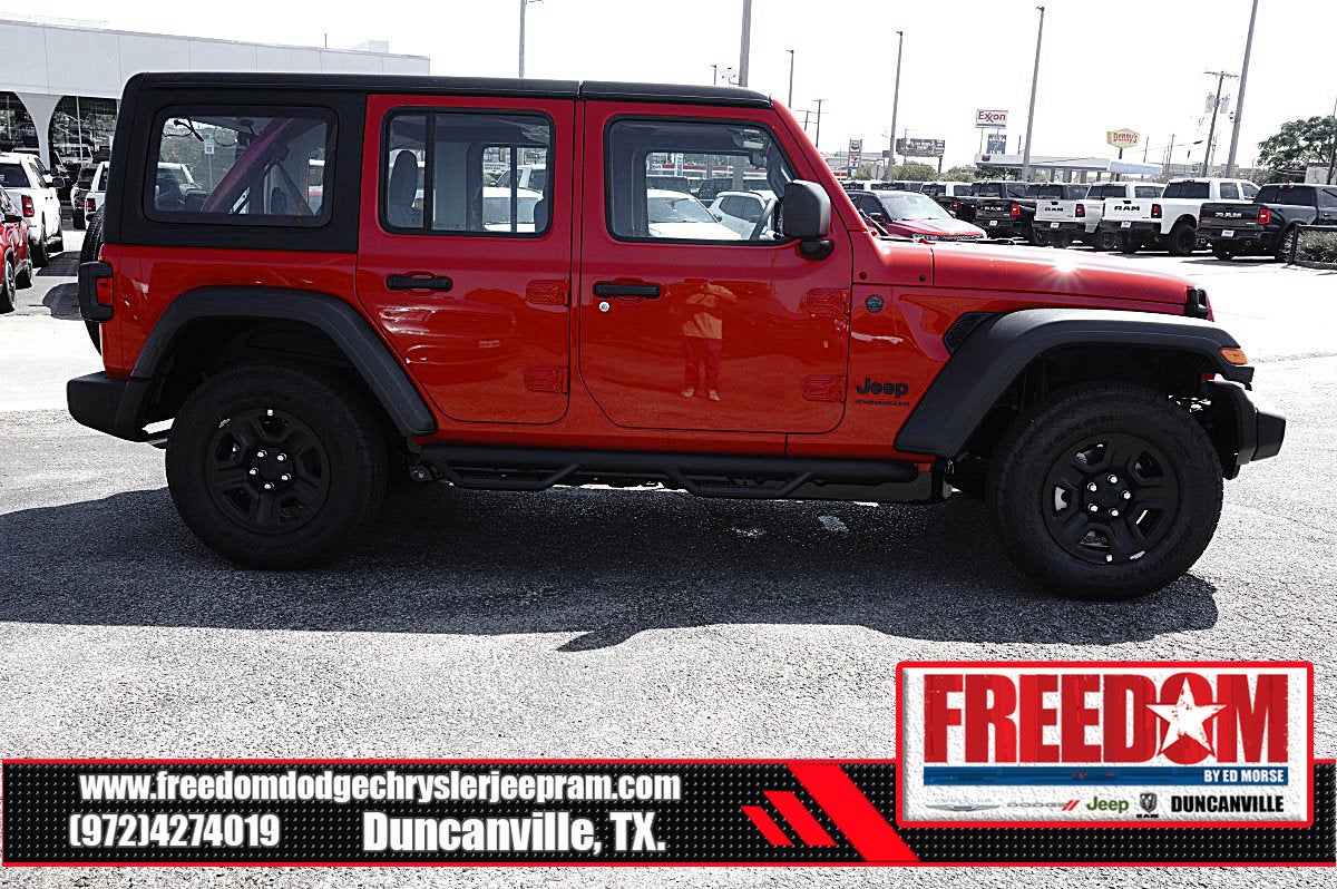 2026 Jeep Wrangler Sport