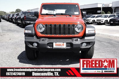 2026 Jeep Wrangler Sport