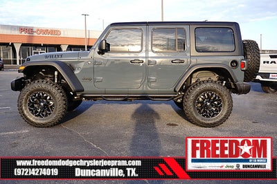 2026 Jeep Wrangler Willys