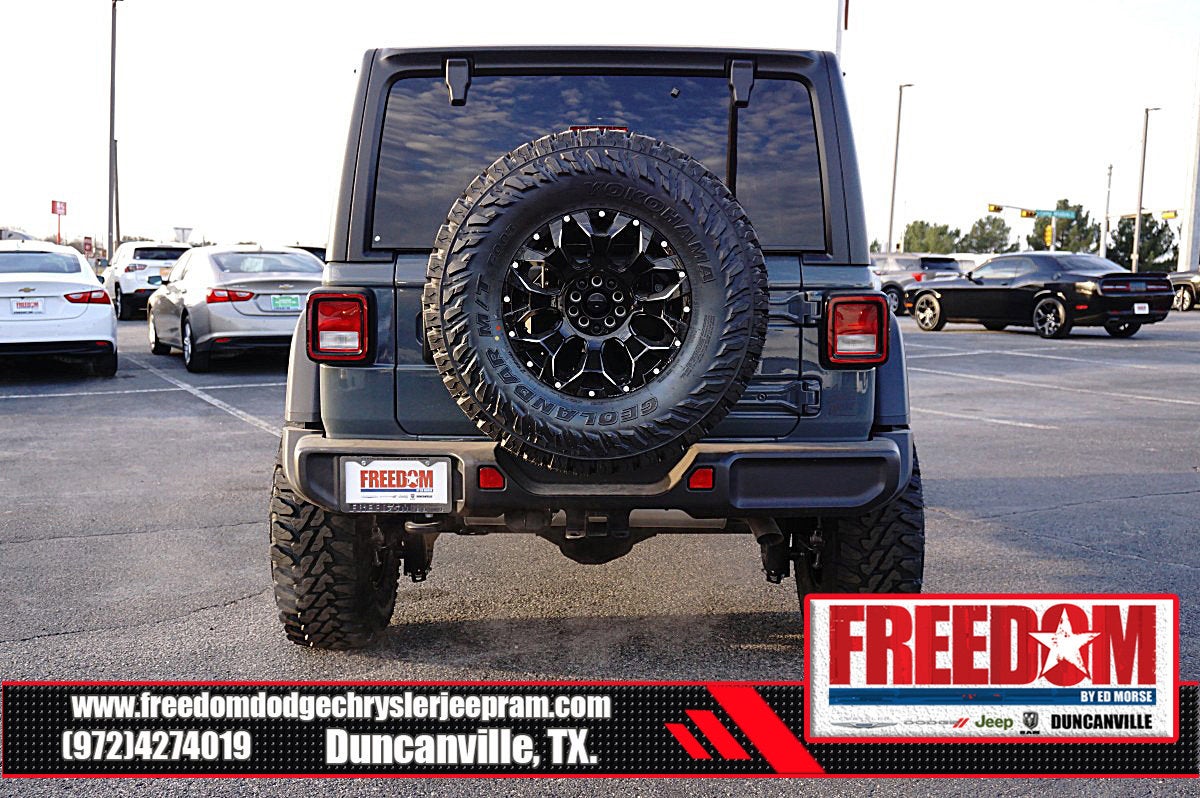 2026 Jeep Wrangler Willys