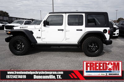 2026 Jeep Wrangler Willys