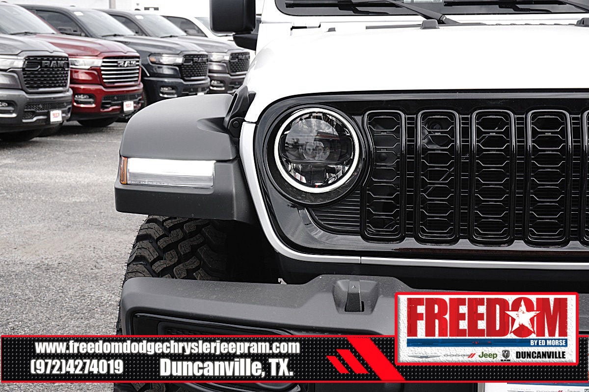 2026 Jeep Wrangler Willys