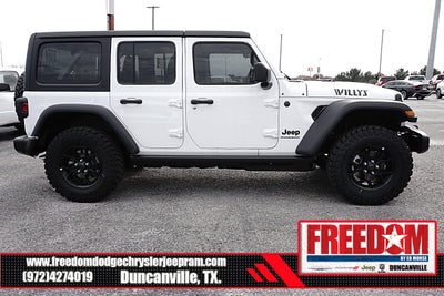 2026 Jeep Wrangler Willys