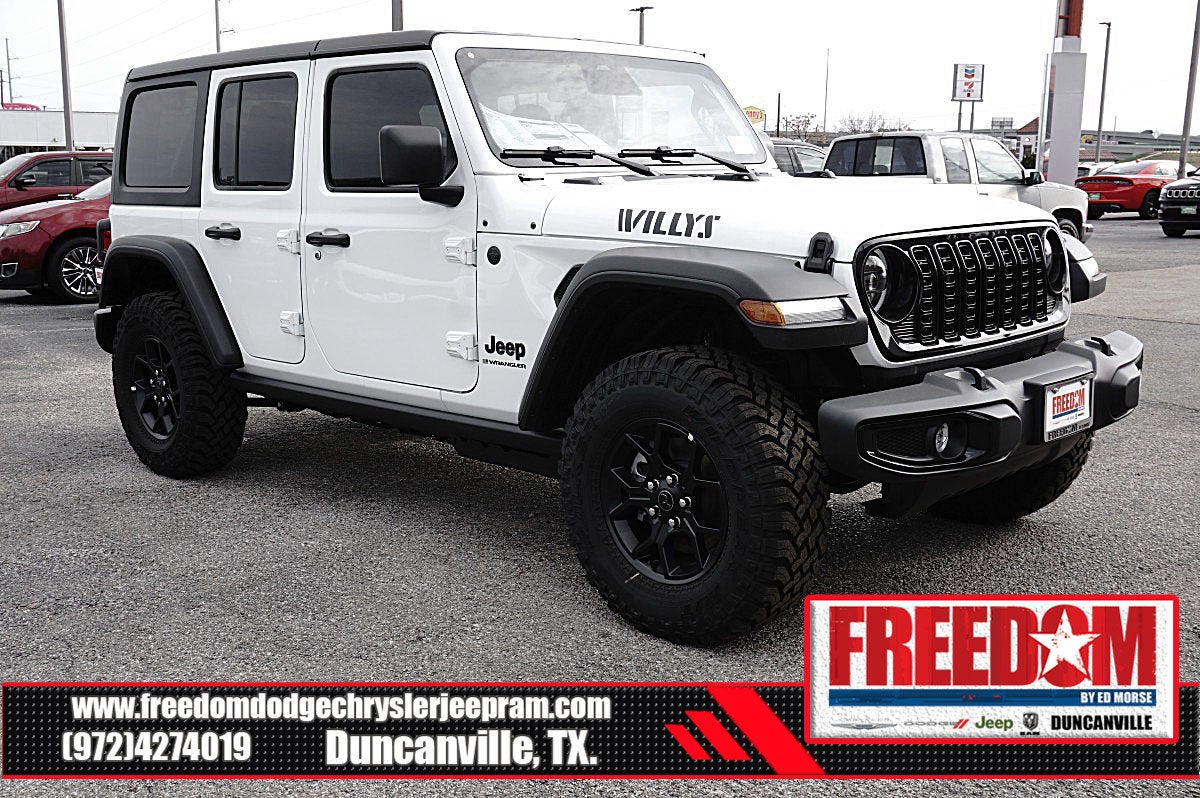 2026 Jeep Wrangler Willys