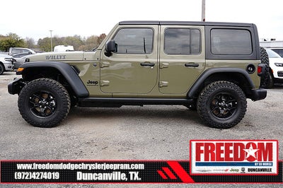 2026 Jeep Wrangler Willys