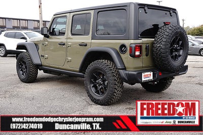 2026 Jeep Wrangler Willys