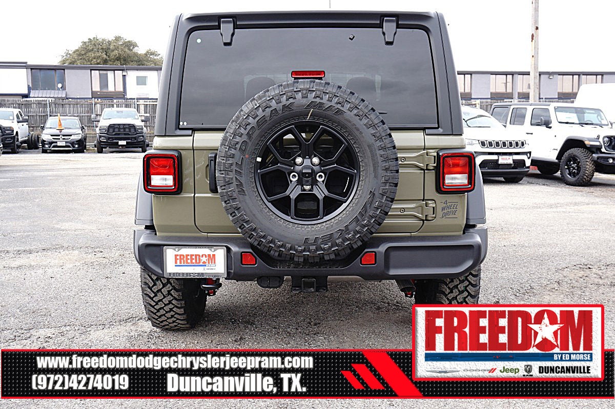 2026 Jeep Wrangler Willys