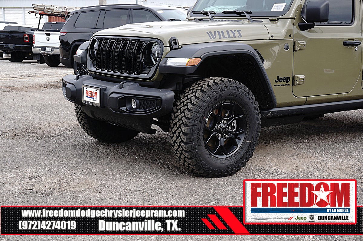 2026 Jeep Wrangler Willys