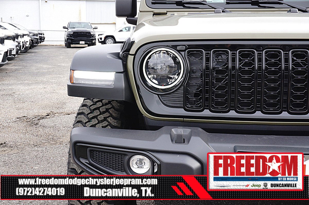 2026 Jeep Wrangler Willys