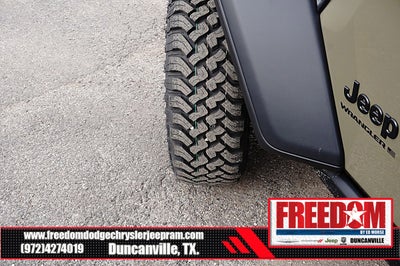 2026 Jeep Wrangler Willys