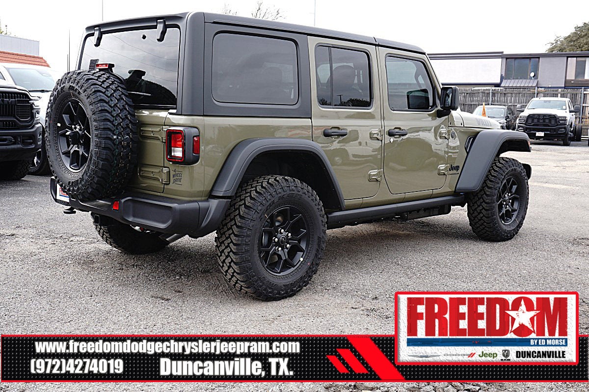 2026 Jeep Wrangler Willys