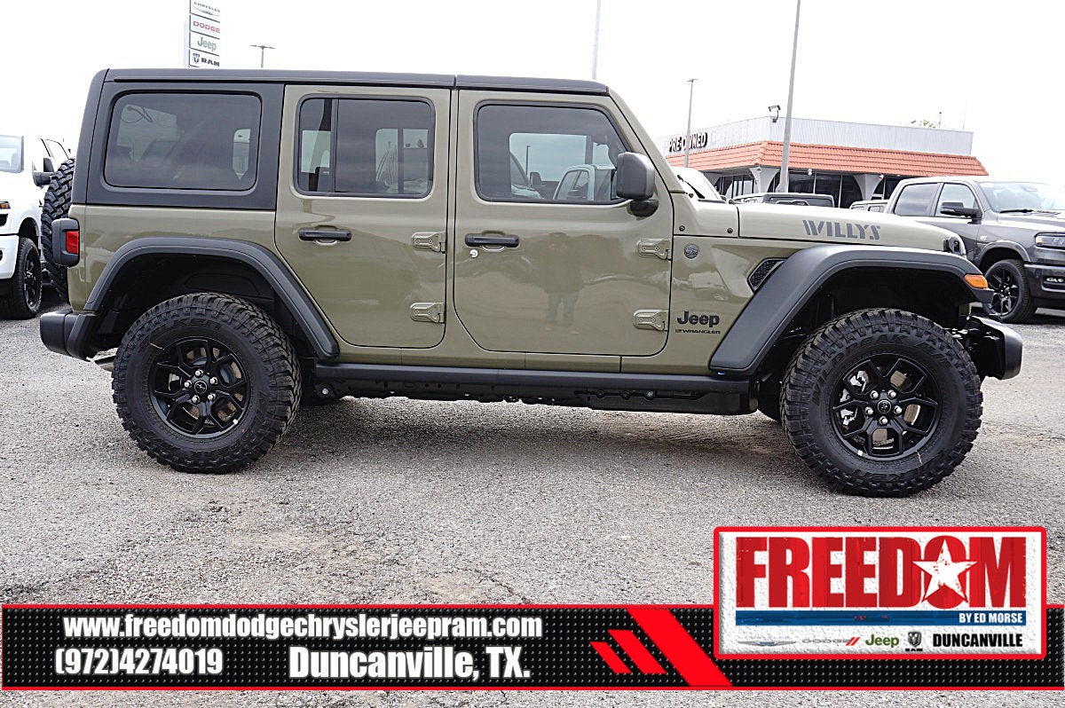 2026 Jeep Wrangler Willys