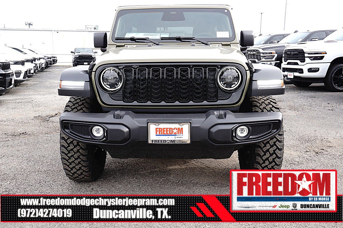 2026 Jeep Wrangler Willys