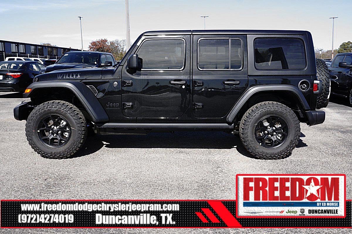 2026 Jeep Wrangler Willys