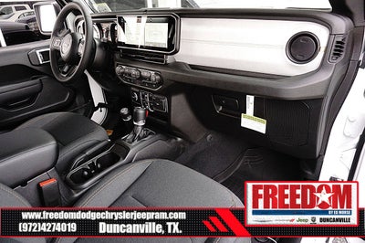 2026 Jeep Wrangler Sport S