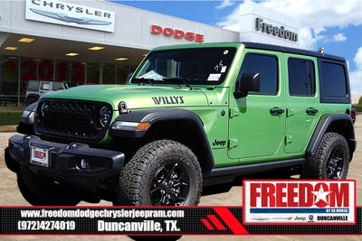 2026 Jeep Wrangler Willys