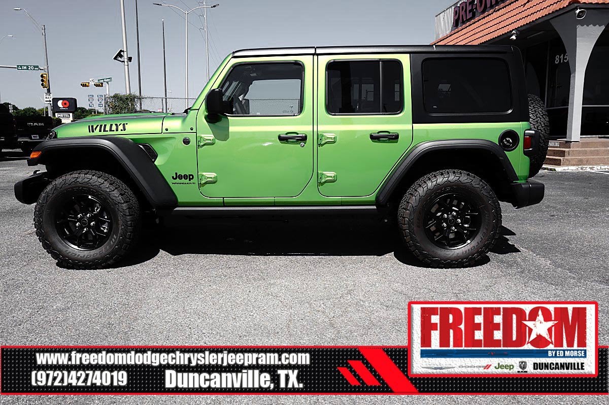 2026 Jeep Wrangler Willys