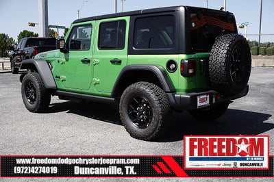 2026 Jeep Wrangler Willys