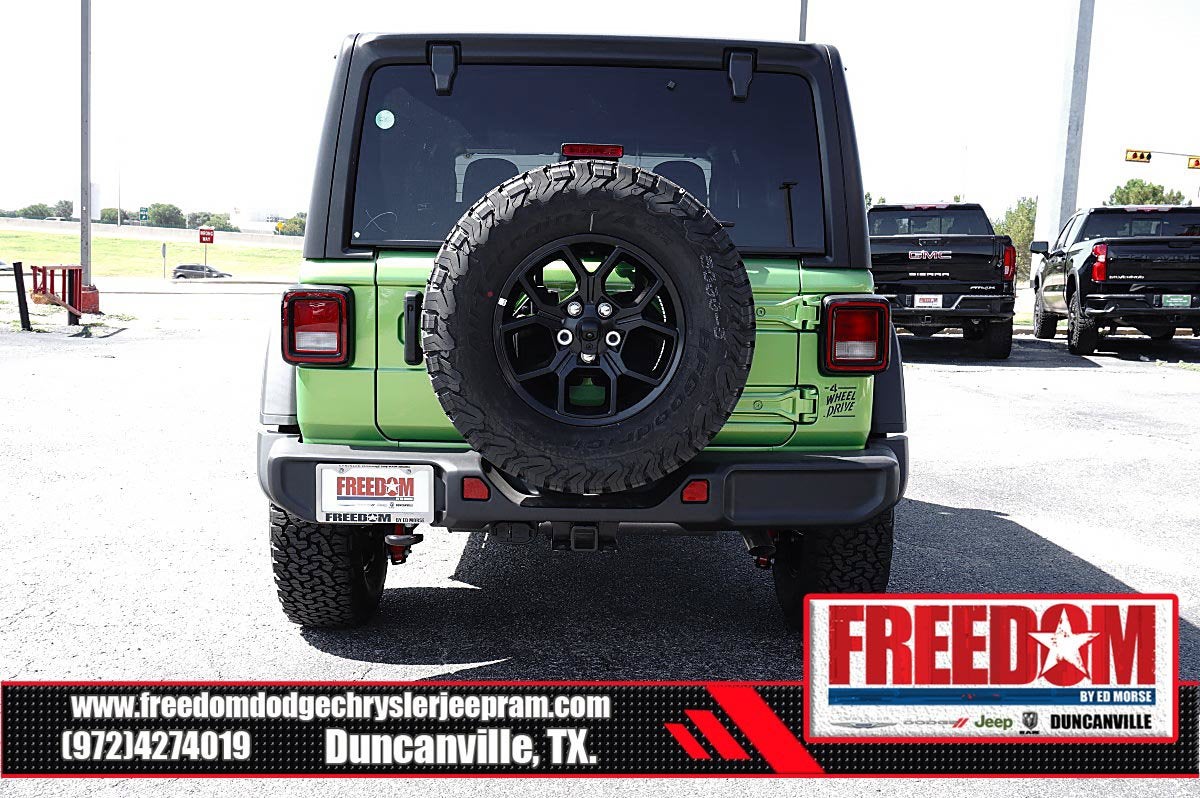 2026 Jeep Wrangler Willys