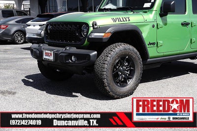 2026 Jeep Wrangler Willys