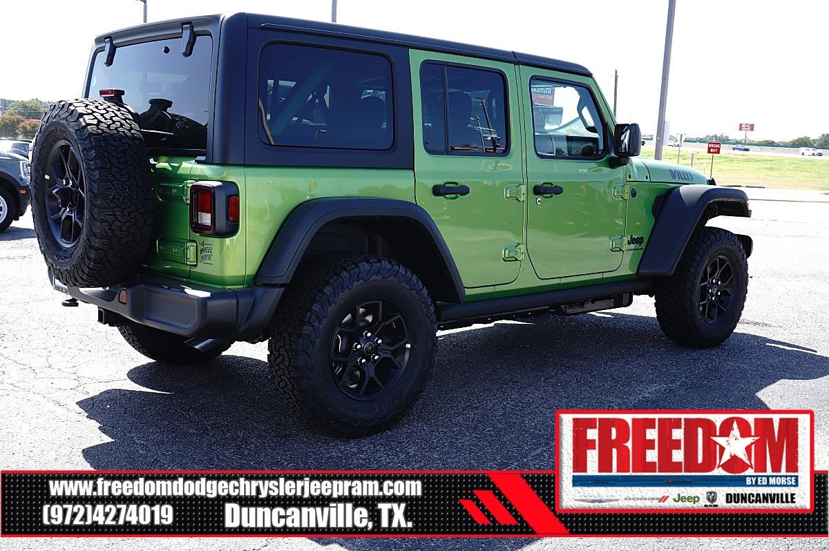 2026 Jeep Wrangler Willys