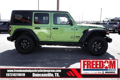 2026 Jeep Wrangler Willys