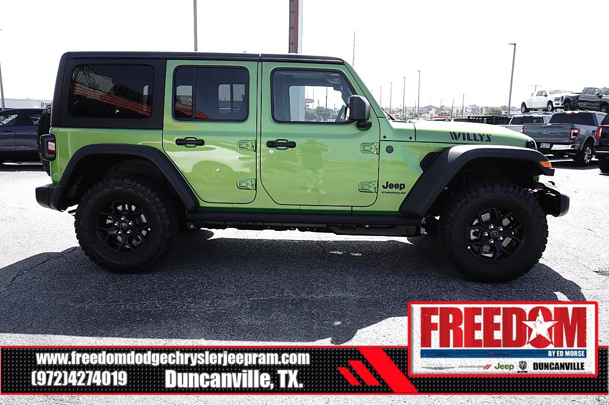 2026 Jeep Wrangler Willys