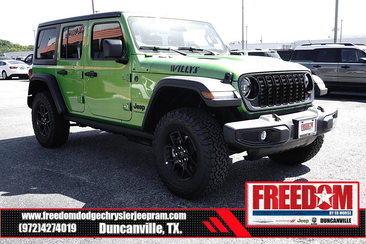 2026 Jeep Wrangler Willys