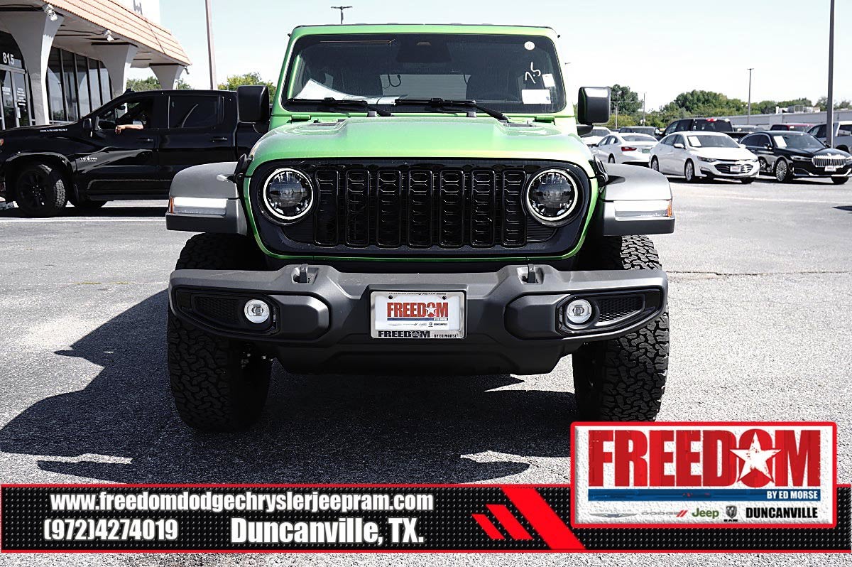 2026 Jeep Wrangler Willys