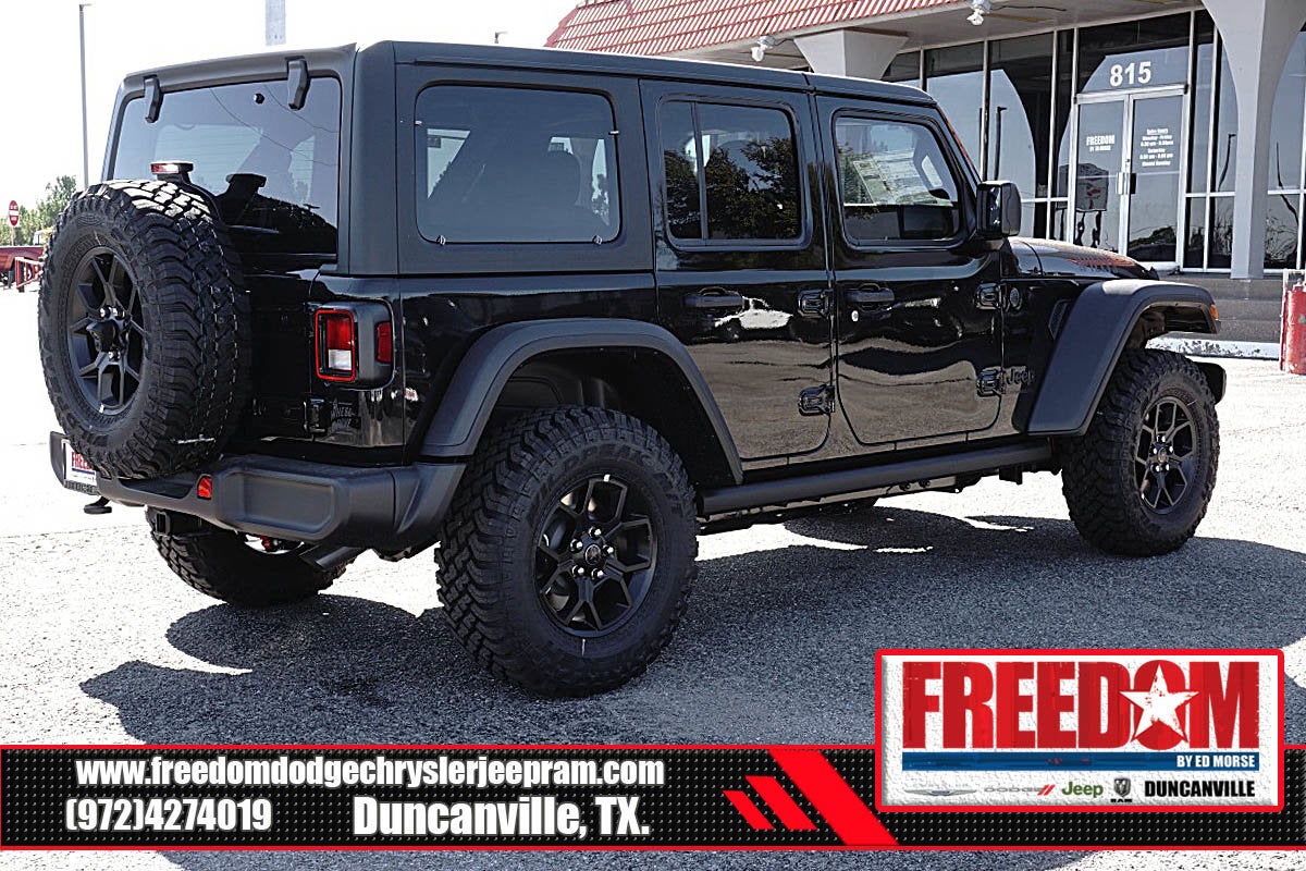 2026 Jeep Wrangler Willys