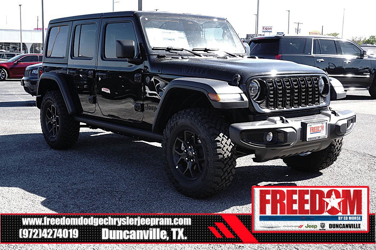 2026 Jeep Wrangler Willys