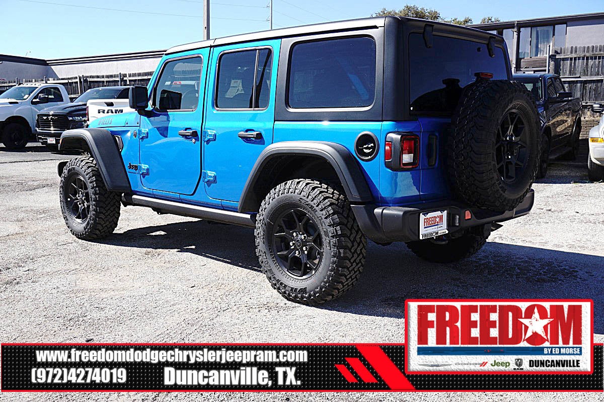 2026 Jeep Wrangler Willys