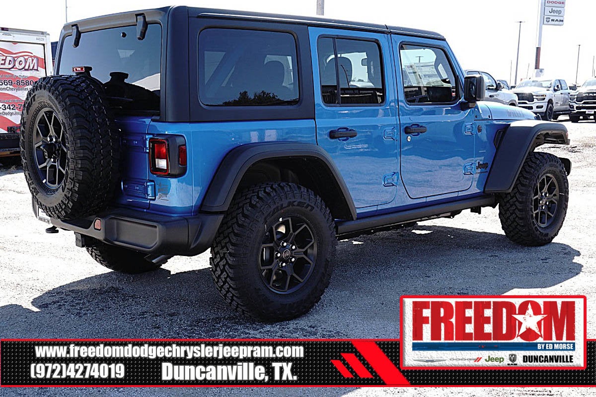 2026 Jeep Wrangler Willys