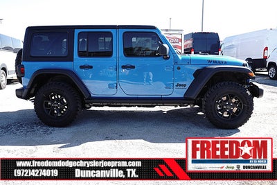 2026 Jeep Wrangler Willys