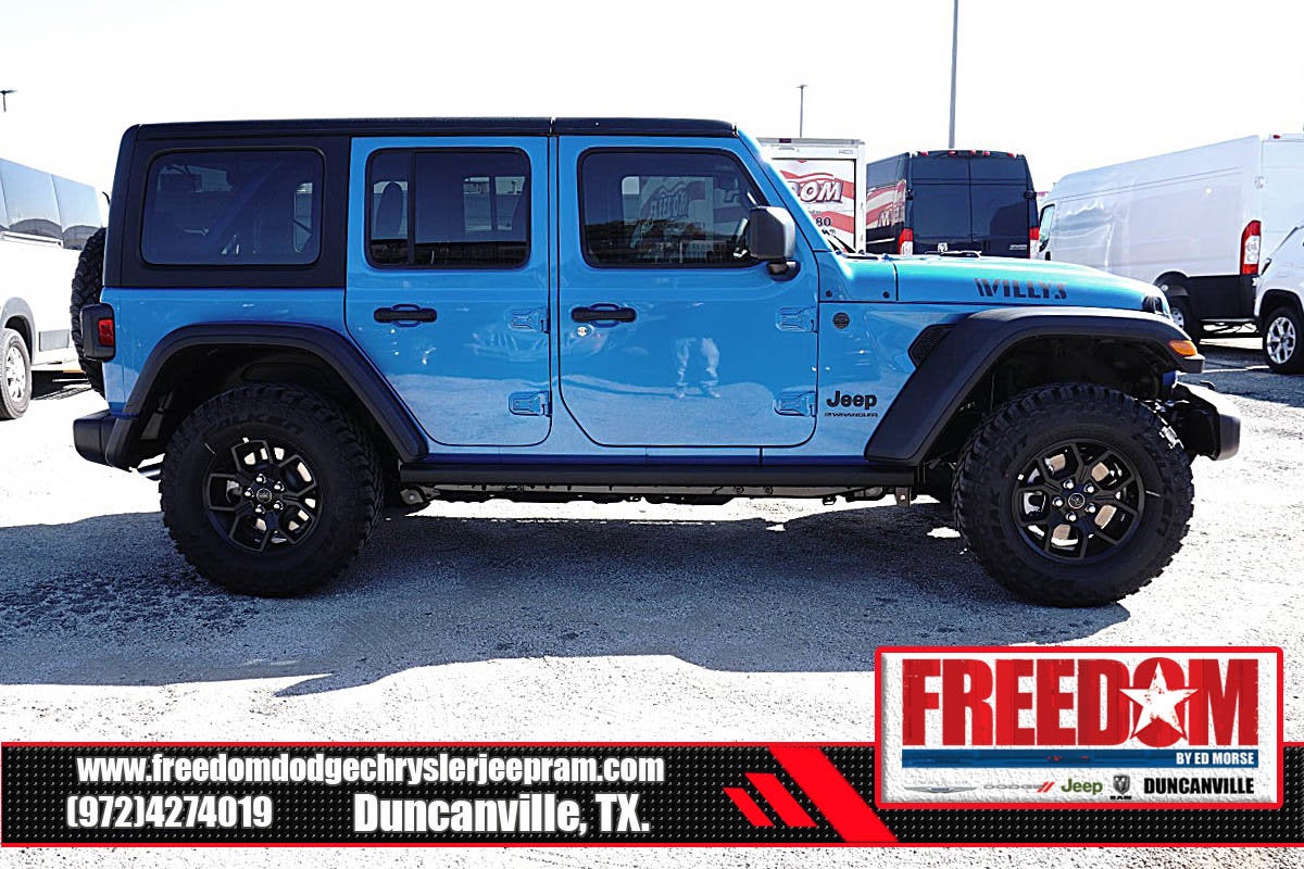 2026 Jeep Wrangler Willys