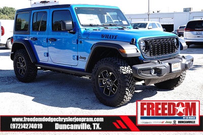 2026 Jeep Wrangler Willys