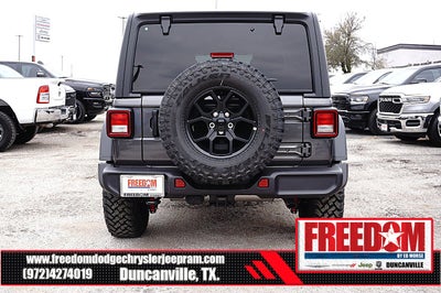 2026 Jeep Wrangler Willys