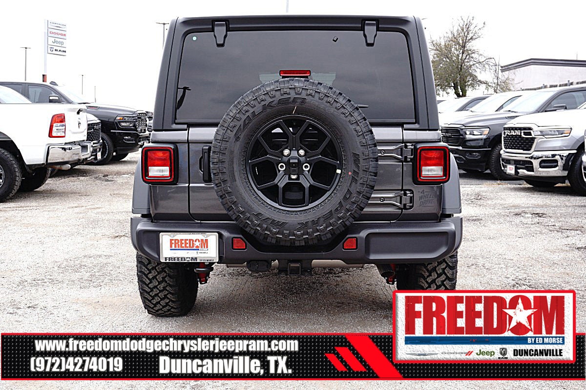 2026 Jeep Wrangler Willys