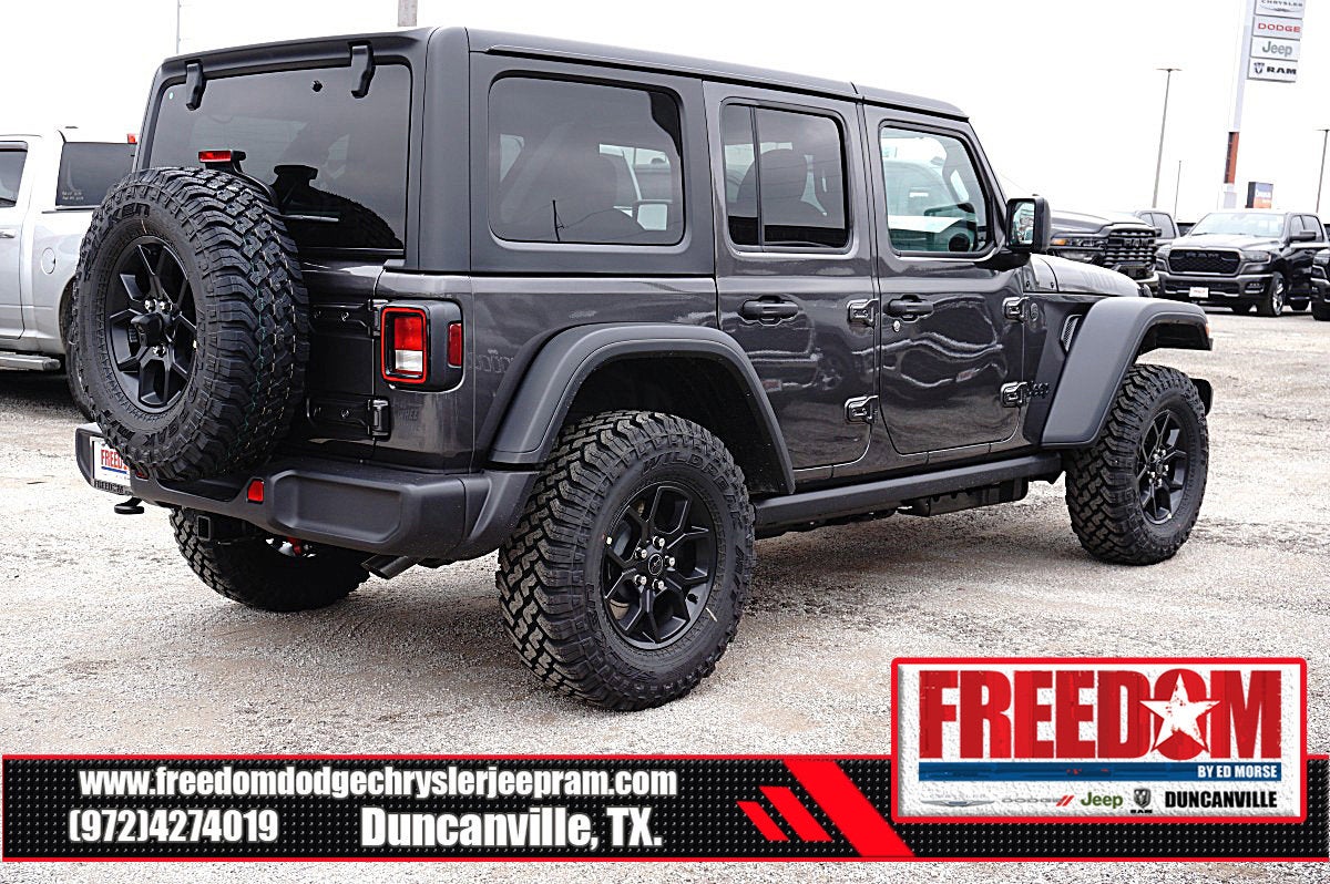 2026 Jeep Wrangler Willys