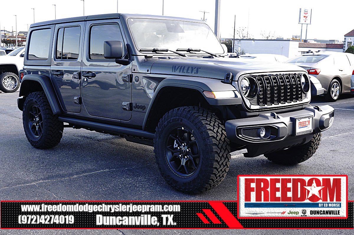 2026 Jeep Wrangler Willys