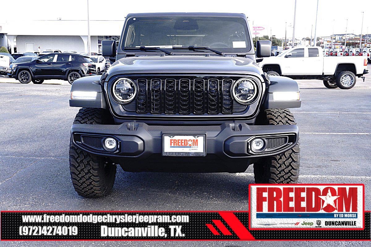 2026 Jeep Wrangler Willys