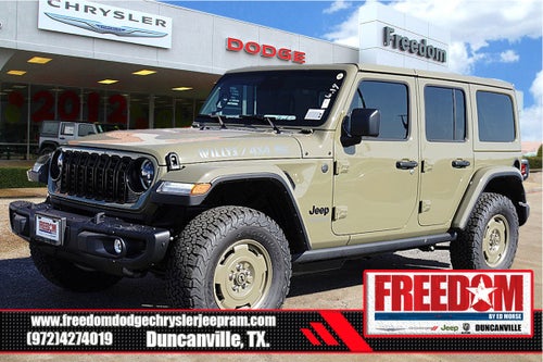 2026 Jeep Wrangler Willys 41